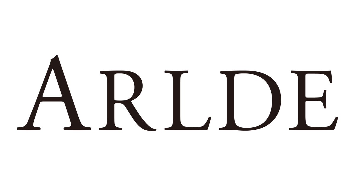 ARLDE | アルデ【公式オンラインストア】
