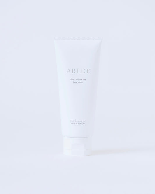 ARLDE highly moisturizing body cream